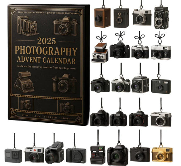 Acrylic Blind Box Christmas Decorations